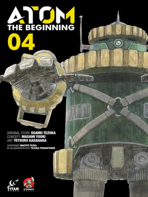 cover image of Atom: The Beginning, Volume 4